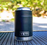 2x YETI Rambler Colster 12oz Can Insulator for Standard Size Cans Black