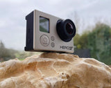 GoPro HERO3+ Black Edition 4K 12MP Action Camera 32GB SD With The Frame