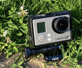 GoPro HERO3+ Black Edition 4K 12MP Action Camera 32GB SD With The Frame