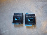 2x Rechargeable Battery For GoPro Hero12/11 /10/9 Camera