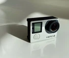 GoPro HERO4 Black 4K HD 12MP Action Camera 32GB SD Frame + Waterproof Housing