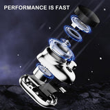 Portable Mini-Shaver for Man USB Rechargeable Pocket Size Suitable for Travel