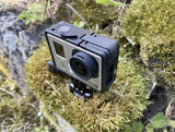 GoPro HERO3+ Black Action Camera 32GB +Waterproof Kit+Frame Official Accessories