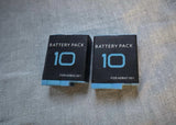 2x Rechargeable Battery For GoPro Hero10/11/12/9 Camera