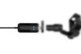 Genuine GoPro Karma Grip Extension Cable + Karma Grip Ring Mount Original GoPro