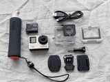 GoPro Hero4 Silver Touch LCD 1080p Action Camera 32GB SD Waterproof Housing Kit