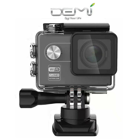 New DEMi Action Camera HD Waterproof LCD WiFi Compatible GoPro Accesso –  BeGoodies.uk