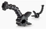 Genuine GoPro Jaws Flex Clamp Mount Adjustable Gooseneck Official Accessories