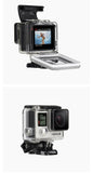 GoPro Hero4 Silver Touch LCD 1080p Action Camera 32GB SD Waterproof Housing Kit