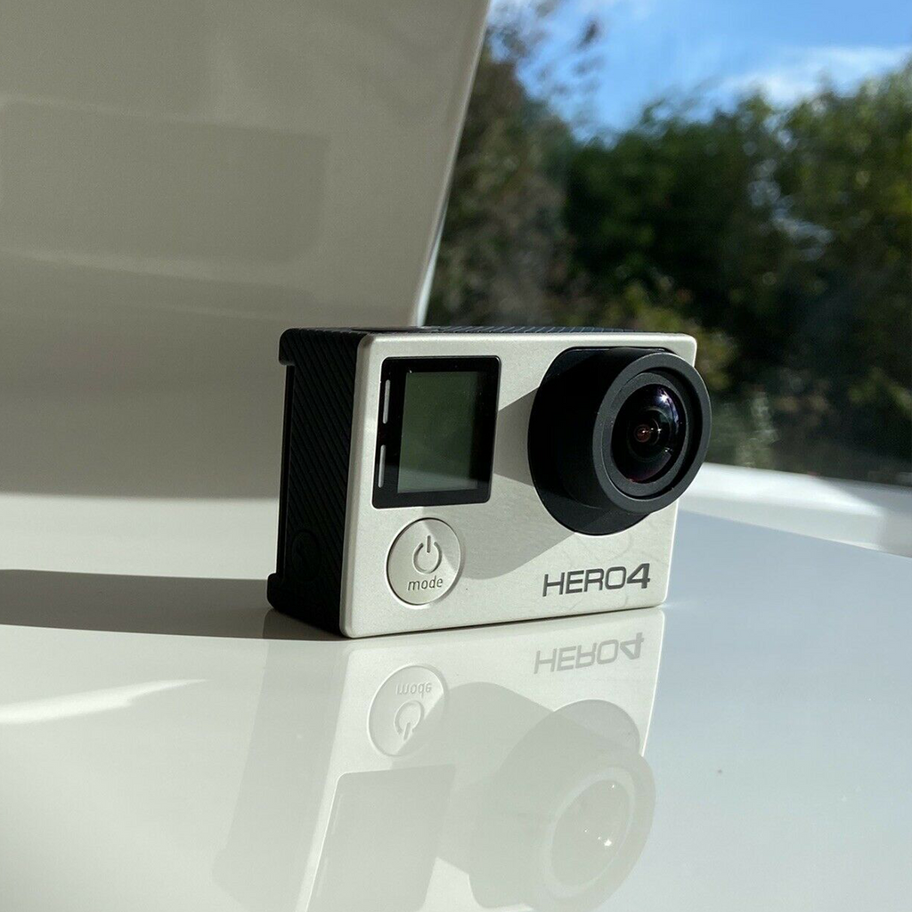 GoPro Hero4 Silver Action Camera Touch LCD 1080p HD 12MP WiFi