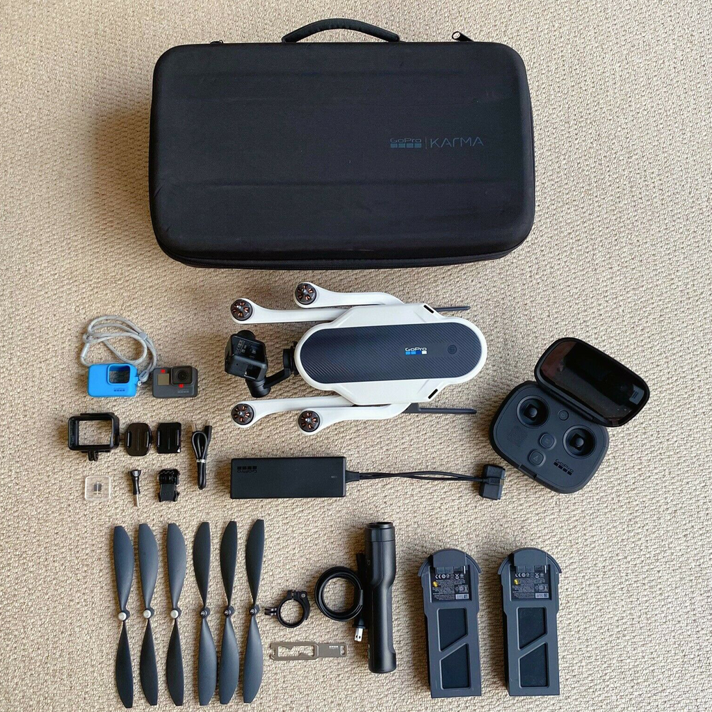 Karma hot sale drone battery